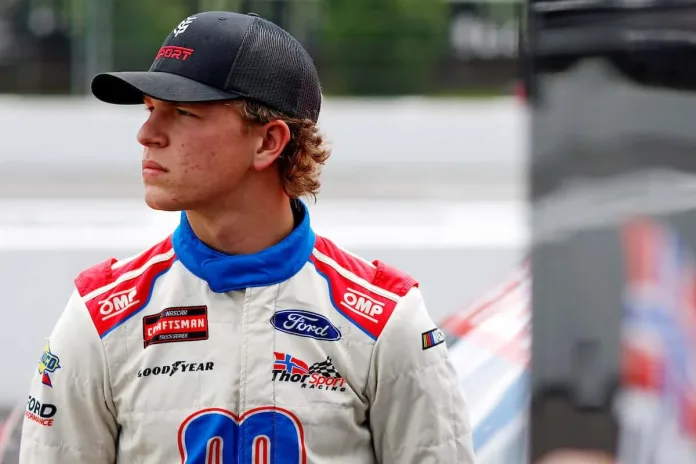 Luke Baldwin, Homestead-Miami Speedway, Rockingham Speedway, Truck Series, Luke Baldwin NASCAR 2026
