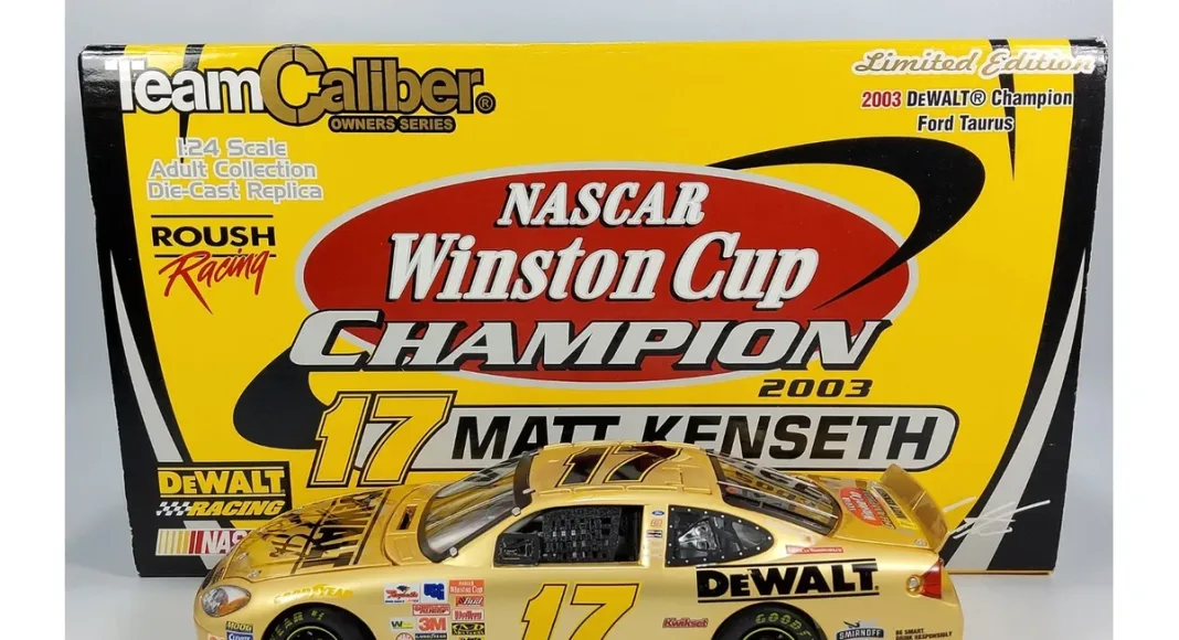 Matt Kenseth, Matt Kenseth 2003 NASCAR championship