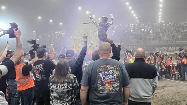 NASCAR Driver, Ty Gibbs, Sheldon Creed, JJ Yeley, NASCAR driver Chili Bowl results