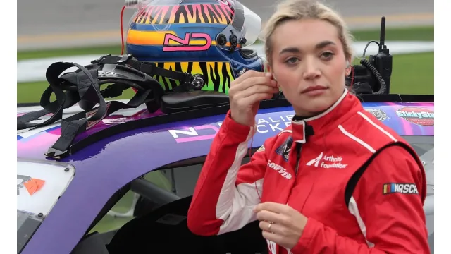 Natalie Decker, Daytona International Speedway, Natalie Decker Daytona return