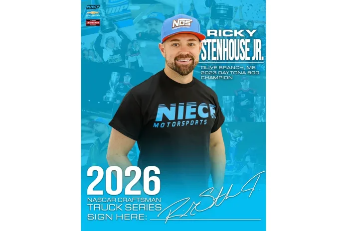 Niece Motorsports, Daytona International Speedway, Ricky Stenhouse Jr, Truck Series, Niece Motorsports Truck Series news