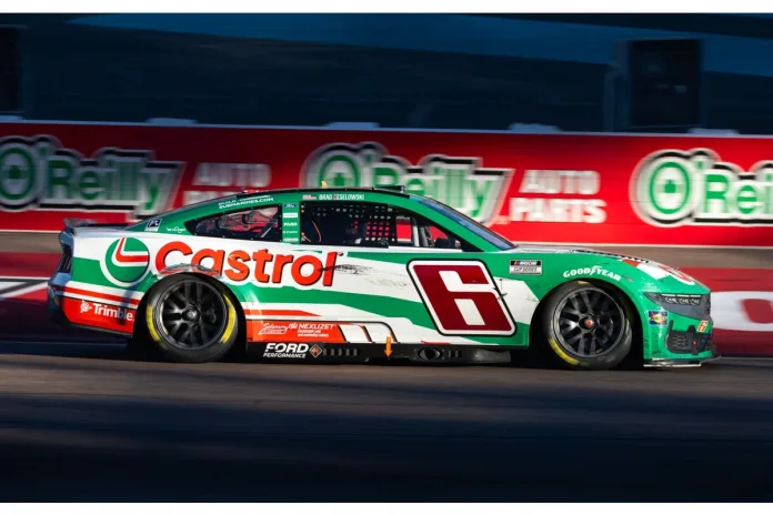 RFK Racing, Brad Keselowski, Cup Series, RFK Racing Castrol sponsorship update