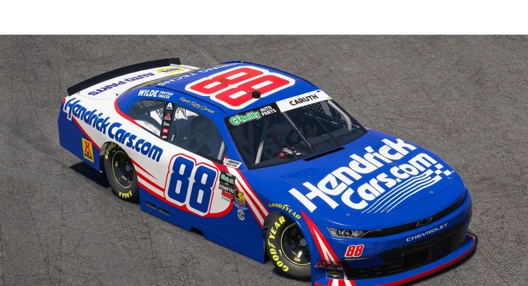 Rajah Caruth, Kyle Larson, Chase Elliott, Hendrick Motorsports, William Byron, Chevrolet, Alex Bowman, JR Motorsports, Rajah Caruth 2026 NASCAR season