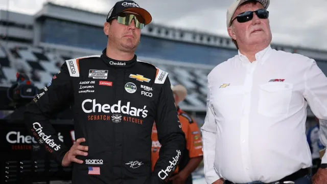 Richard Childress, Richard Childress Racing, Cup Series, Richard Childress RCR leadership shift