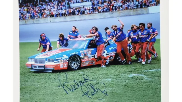 Richard Petty, Atlanta Motor Speedway, Cup Series, Richard Petty final NASCAR race