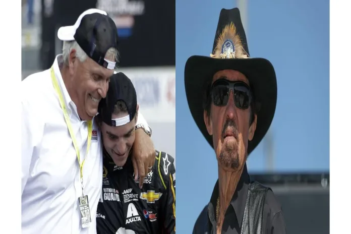 Richard Petty, Rick Hendrick, NASCAR Team, Richard Petty apology Riverside