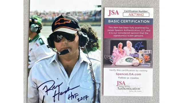 Rick Hendrick, Charlotte Motor Speedway, Cup Series, Rick Hendrick NASCAR signing attempt