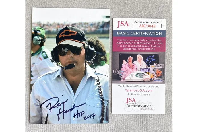 Rick Hendrick, Charlotte Motor Speedway, Cup Series, Rick Hendrick NASCAR signing attempt