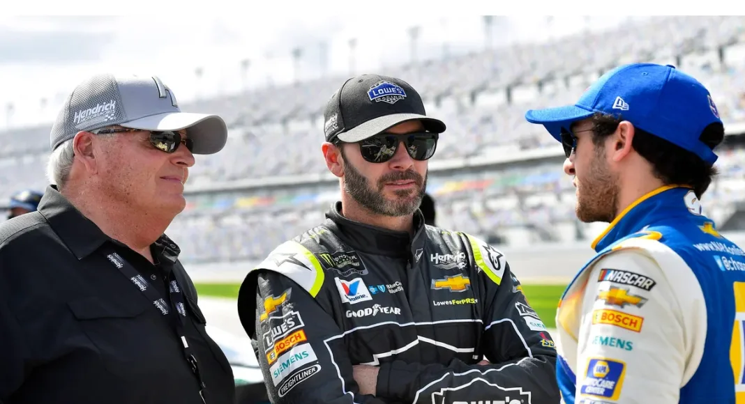 Rick Hendrick, Cup Series, Rick Hendrick NASCAR Phoenix victory