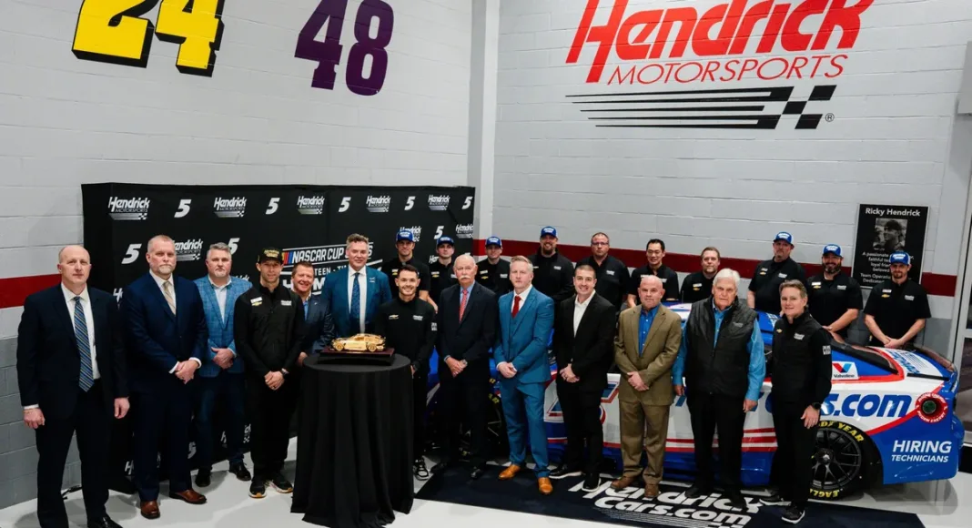 Rick Hendrick, Hendrick Motorsports, Alex Bowman, Rick Hendrick team restructuring