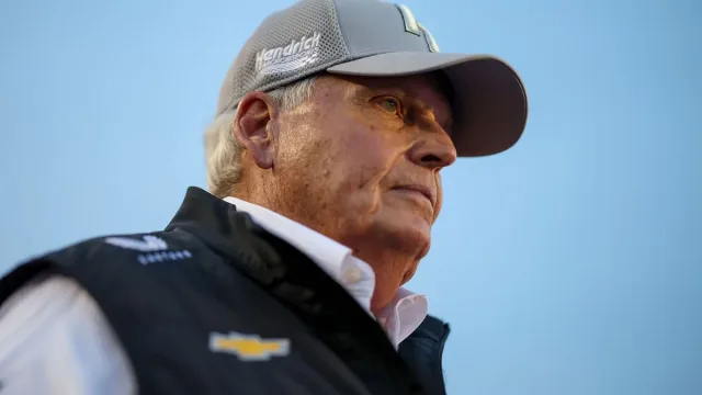 Rick Hendrick, Hendrick Motorsports, Charlotte Motor Speedway, Rick Hendrick million dollar promise