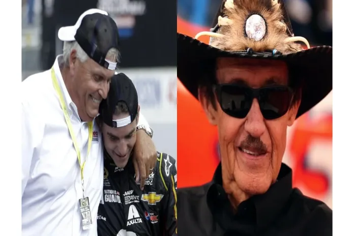 Rick Hendrick, Richard Petty, Rick Hendrick NASCAR apology
