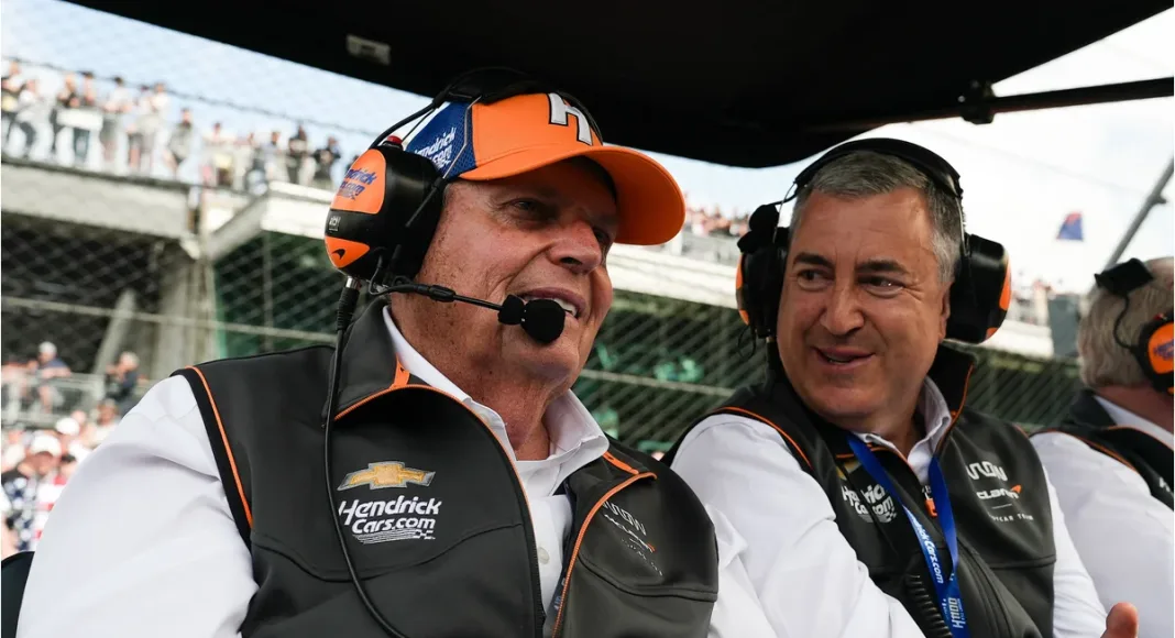 Rick Hendrick prestigious award