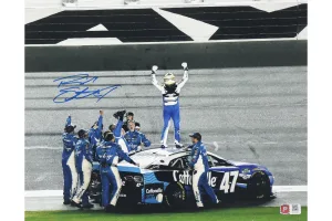 Ricky Stenhouse Jr. Compares Daytona 500 Win to Chili Bowl