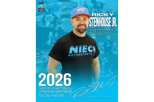 Ricky Stenhouse Jr. Set for Exciting NASCAR Truck Debut