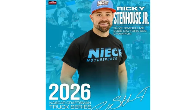 Ricky Stenhouse Jr, Daytona International Speedway, Chevrolet, Niece Motorsports, Cup Series, Truck Series, Ricky Stenhouse Jr NASCAR Truck