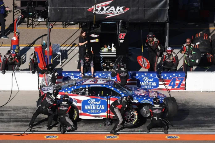 Ricky Stenhouse Jr, North Wilkesboro Speedway, Cup Series, Ricky Stenhouse Jr. NASCAR reaction