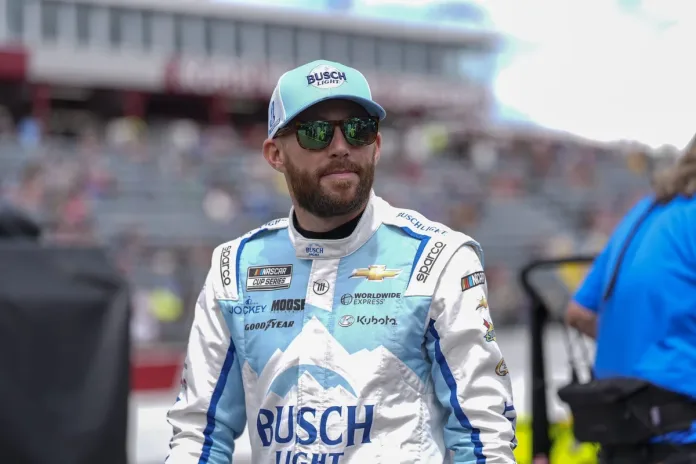 Ross Chastain, Martinsville Speedway, Ross Chastain Hail Melon finish