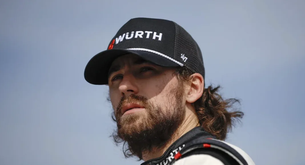 Ryan Blaney, Cup Series, Ryan Blaney mustache fashion statement