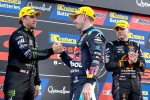 Shane van Gisbergen: Supercars May Scare Off NASCAR Stars