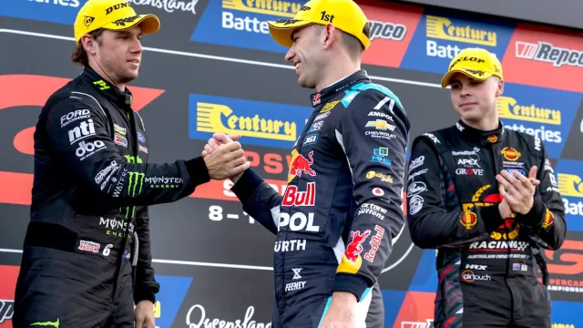 Shane van Gisbergen, Phoenix Raceway, Team Penske, Austin Cindric, Shane van Gisbergen Supercars comments