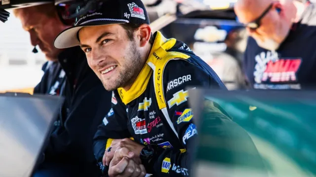 Spire Motorsports, Chevrolet, Homestead-Miami Speedway, Michael Mcdowell, Connor Mosack, Truck Series, Spire Motorsports NASCAR Truck Series