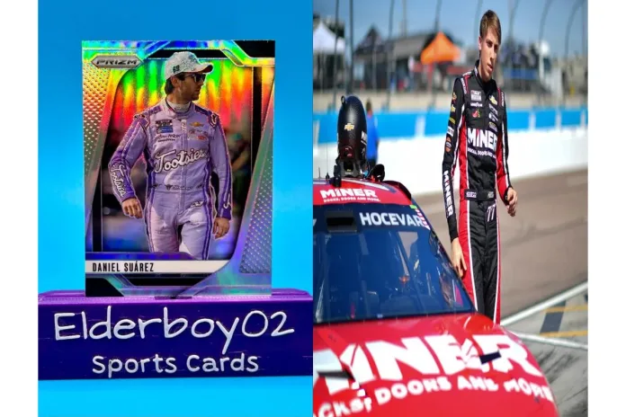 Spire Motorsports, Daniel Suarez, TrackHouse Racing, Cup Series, Spire Motorsports NASCAR 2026