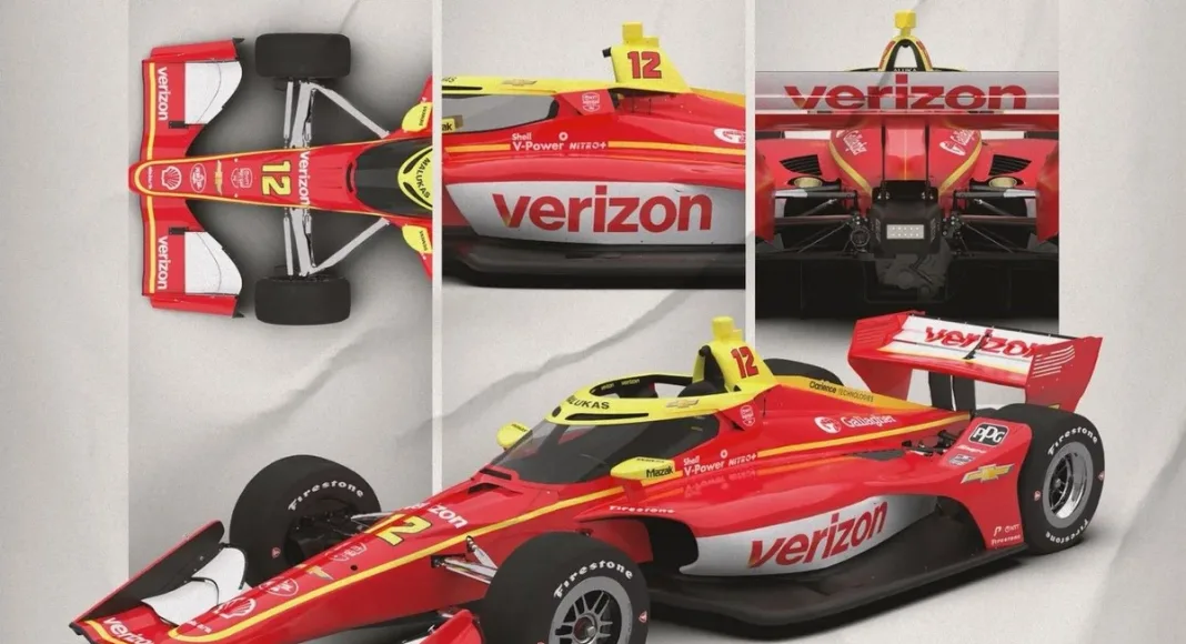 Team Penske David Malukas debut