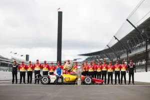 Roger Penske Celebrates Team Penske 60th Anniversary Triumphs