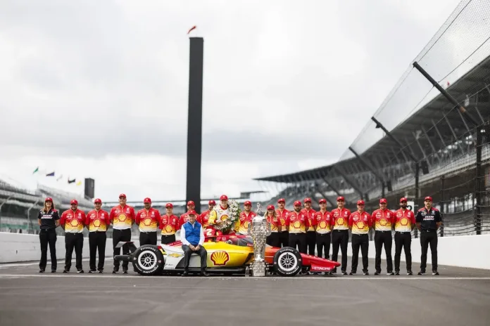 Team Penske, Team Penske 60th anniversary