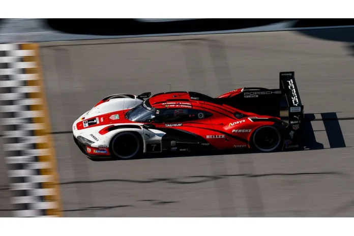 Team Penske, Team Penske Daytona 24 lineup