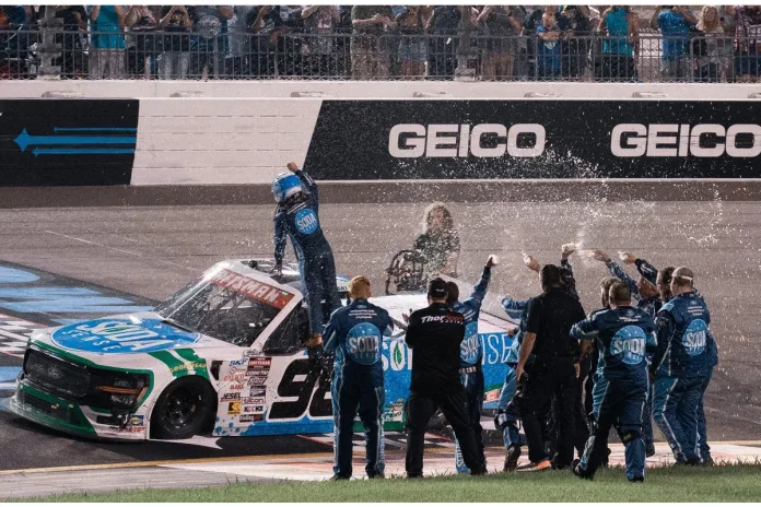 Timmy Hill, Daytona International Speedway, Toyota, Hill Motorsports, Truck Series, Timmy Hill NASCAR Truck Series