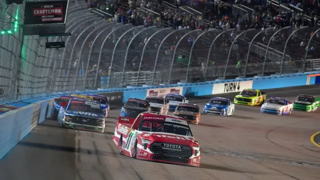 Truck Series, Daytona International Speedway, Chevrolet, Ricky Stenhouse Jr, Niece Motorsports, EchoPark Speedway, Truck Series debut news