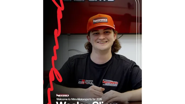 Wesley Slimp, Daytona International Speedway, Wesley Slimp ARCA Nitro Motorsports