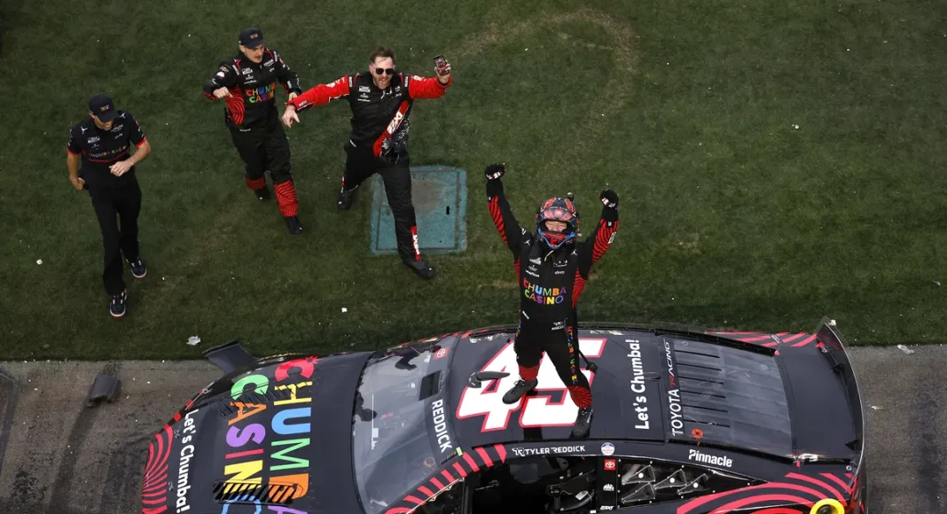 23XI Racing Daytona 500 victory