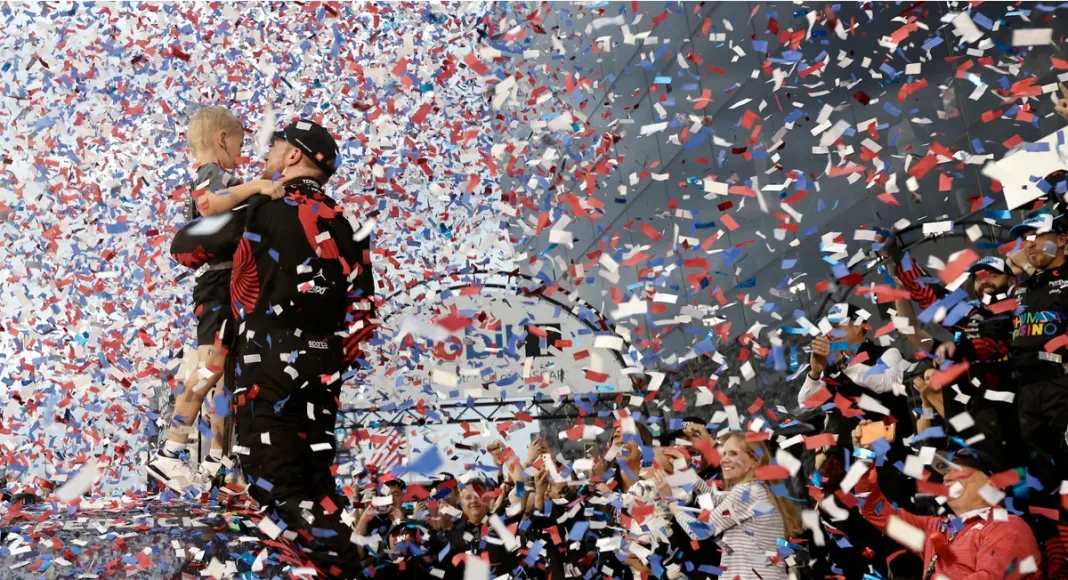 23XI Racing Daytona 500 victory