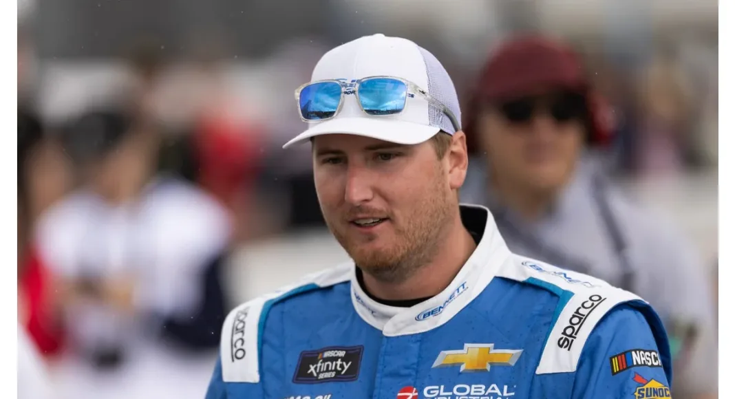 Austin Hill NASCAR pole position