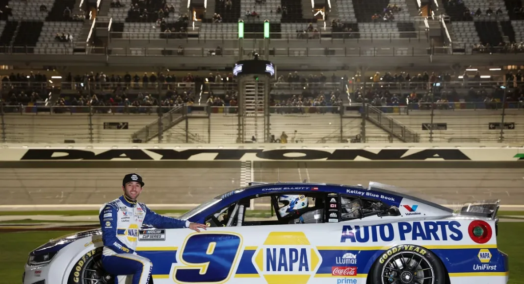 Chase Elliott Chevrolet Cup Body