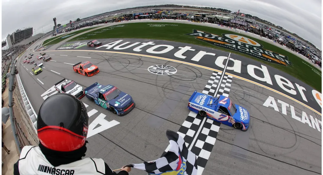 Corey Day Atlanta race incidents