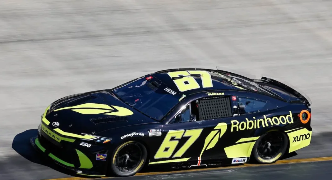 Corey Heim 23XI Racing schedule
