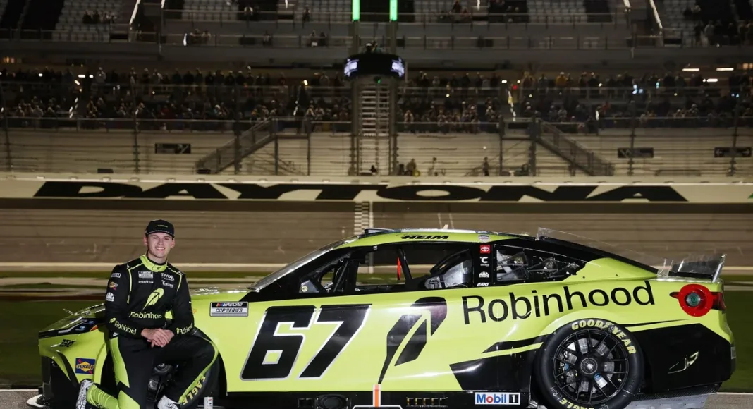 Corey Heim Daytona 500 qualifying