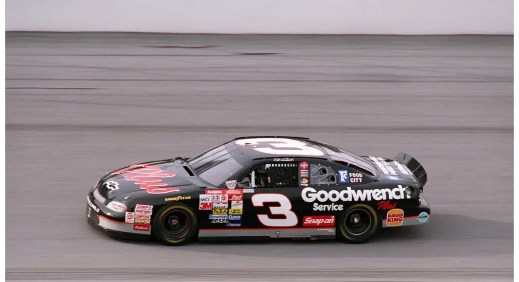 Dale Earnhardt Sr. Daytona tribute