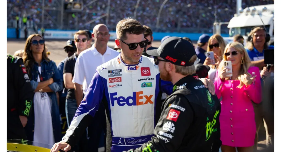 Denny Hamlin Daytona 500 influence
