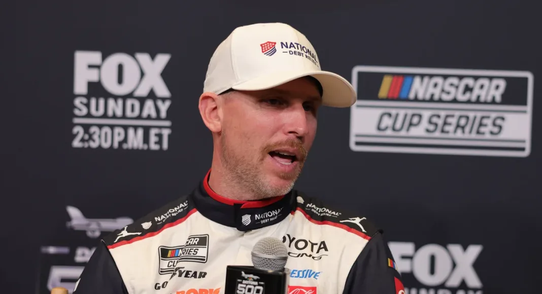Denny Hamlin Daytona 500 media