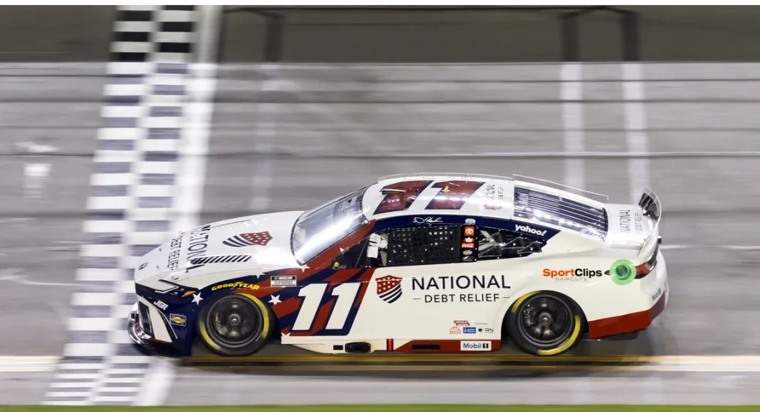 Denny Hamlin Daytona 500 performance