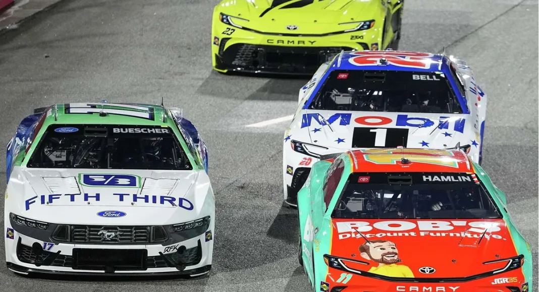 Denny Hamlin Daytona 500 season