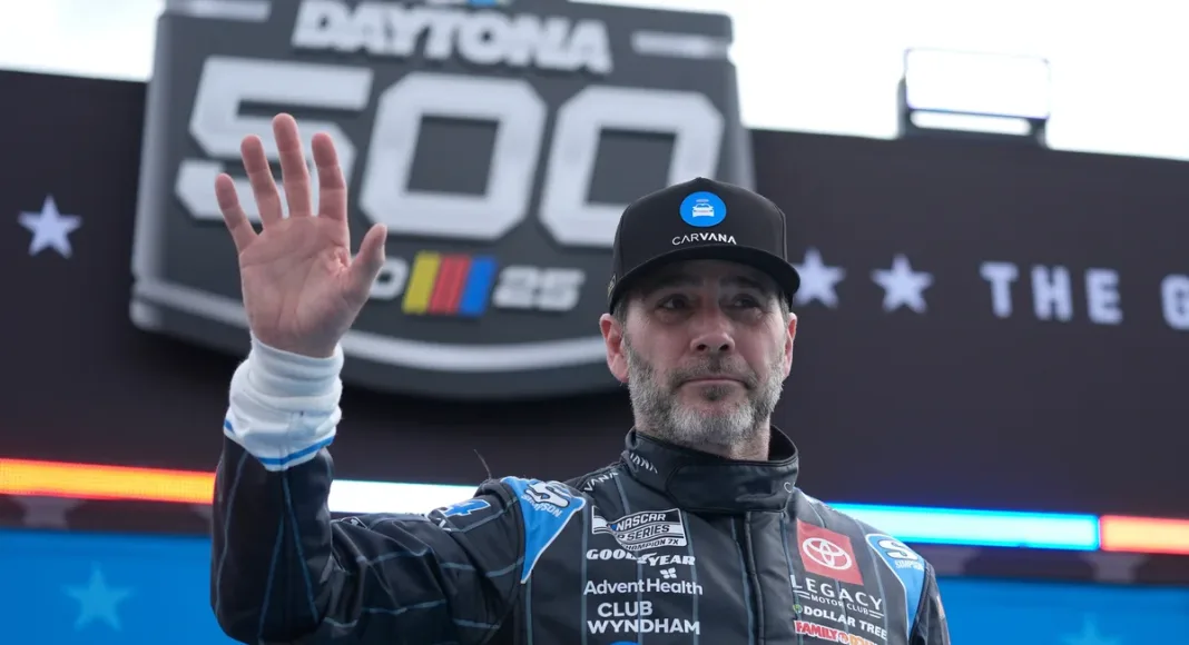 Jimmie Johnson final Daytona 500