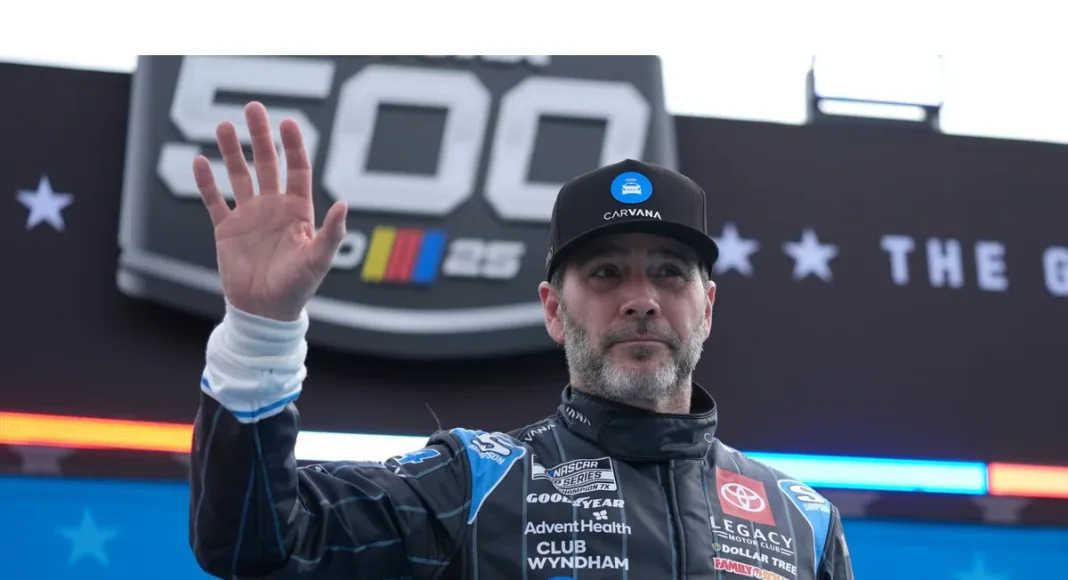 Jimmie Johnson retirement Daytona 500