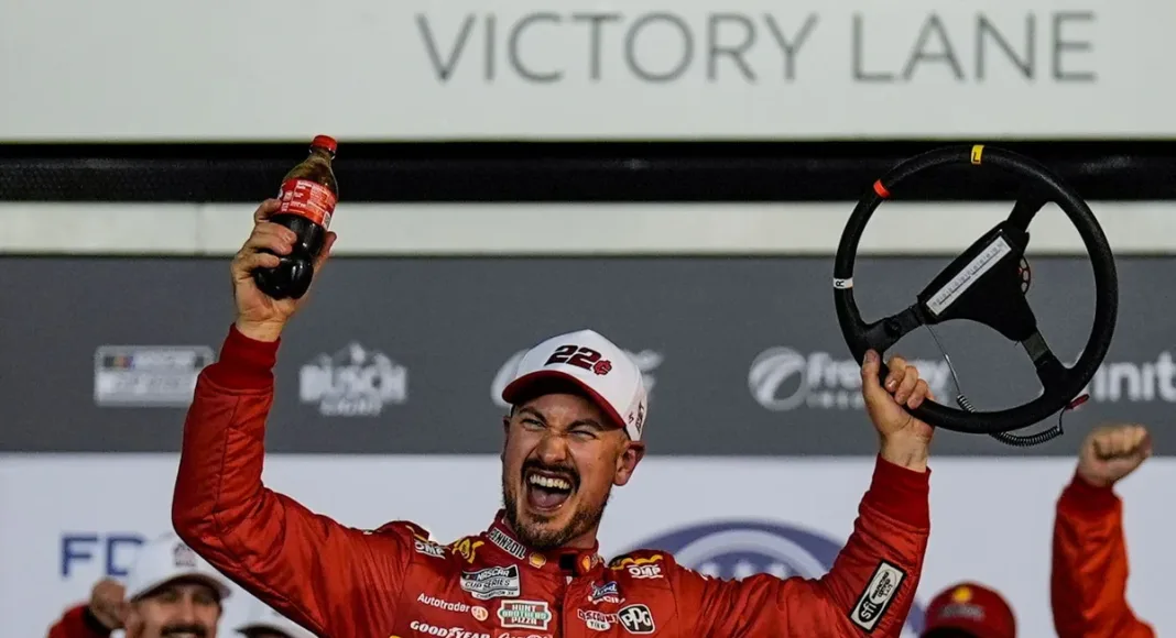 Joey Logano DAYTONA 500 preview