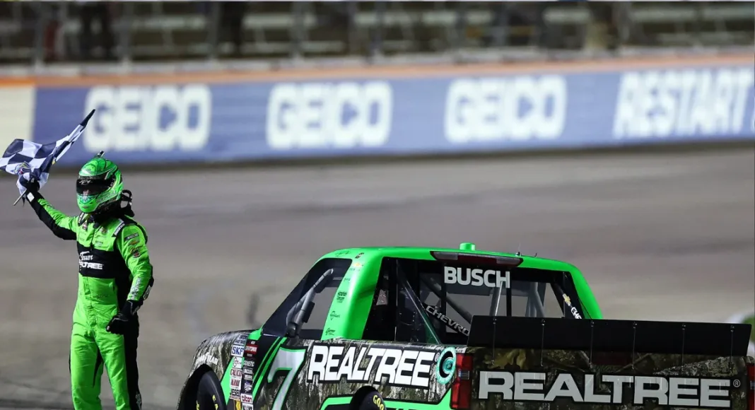 Kyle Busch 2026 Truck Series